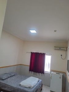 اتاق دوتخته دبل برای دو نفر (اقامت با صبحانه)کد110